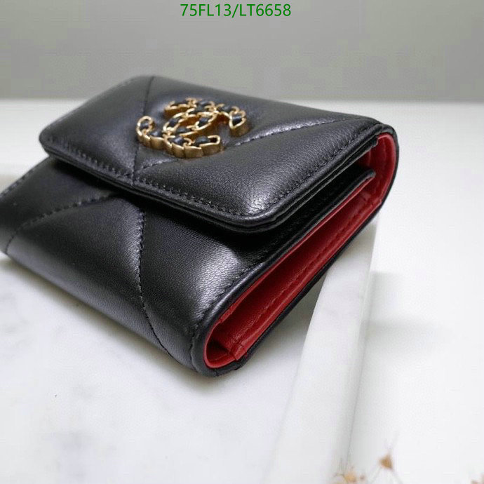Chanel-Wallet(4A) Code: LT6658 $: 75USD