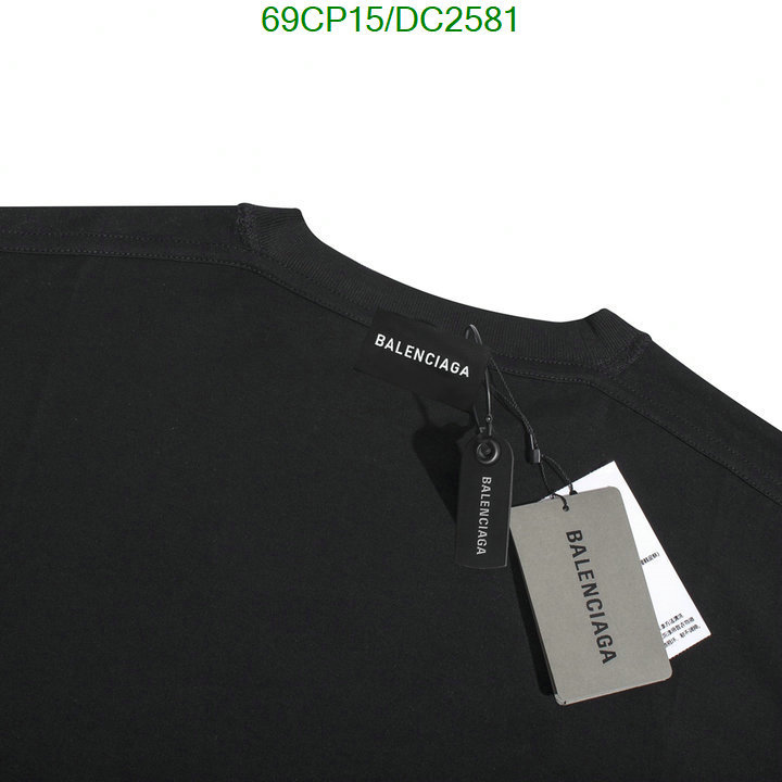 Balenciaga-Clothing Code: DC2581 $: 69USD