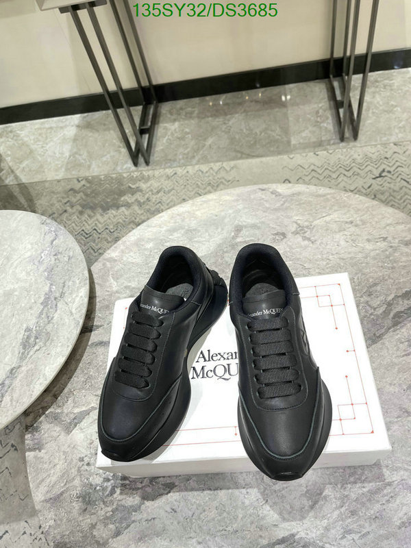 Alexander Mcqueen-Men shoes Code: DS3685 $: 135USD