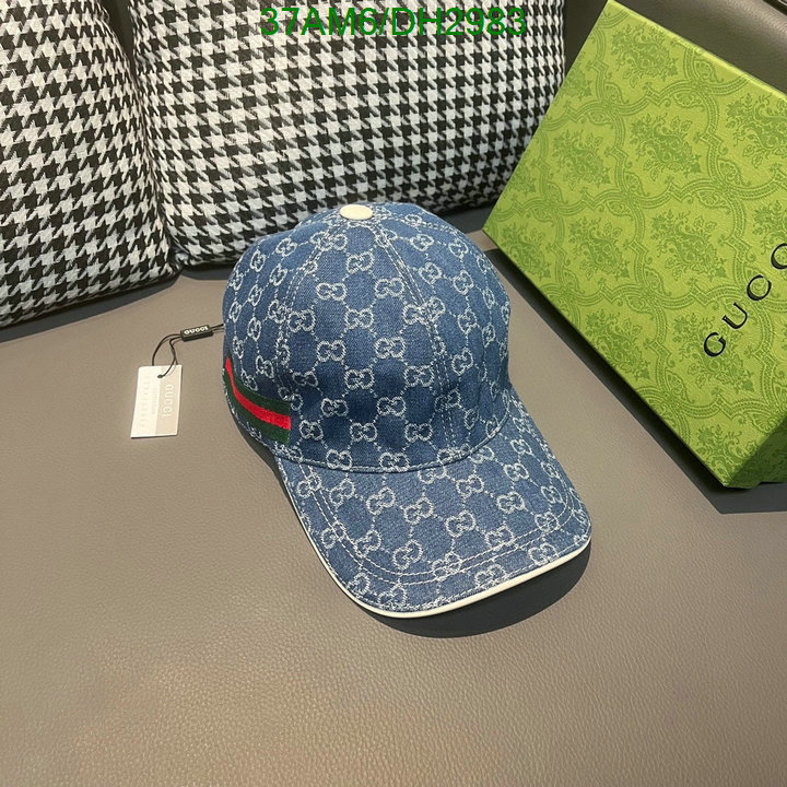 Gucci-Cap(Hat) Code: DH2983 $: 37USD