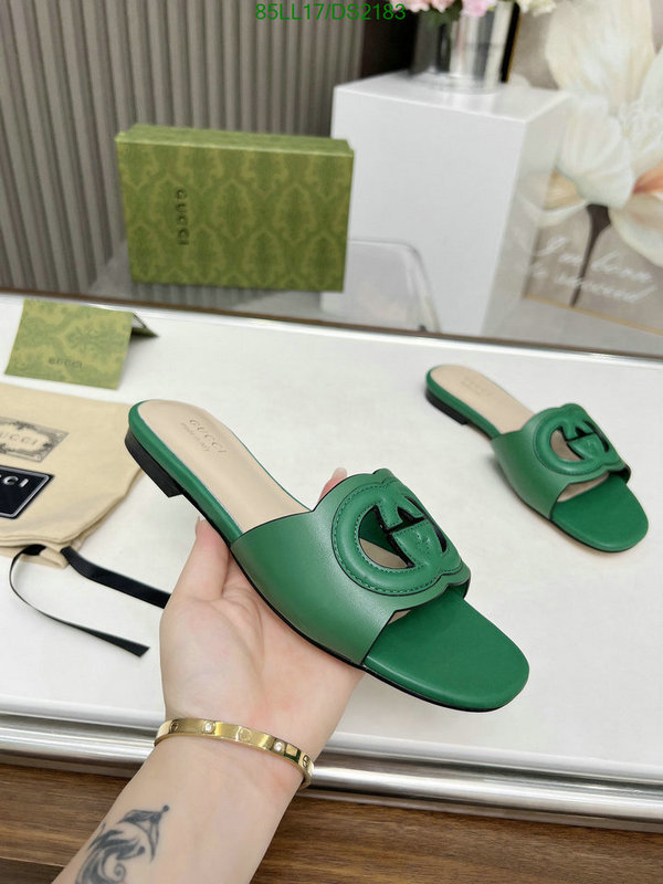 Gucci-Women Shoes Code: DS2183