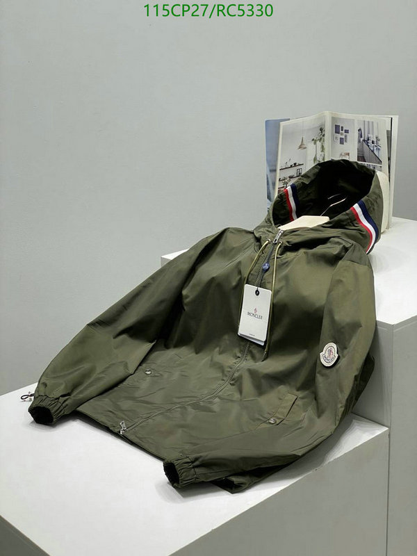 Moncler-Clothing Code: RC5330 $: 115USD