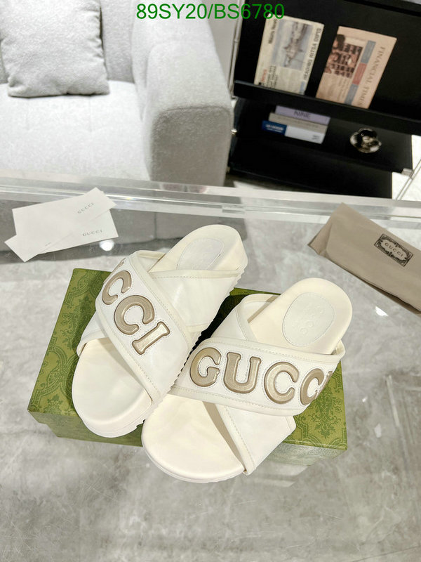 Gucci-Women Shoes Code: BS6780 $: 89USD