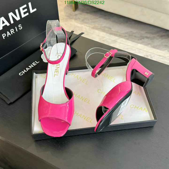 Chanel-Women Shoes Code: DS2242 $: 119USD