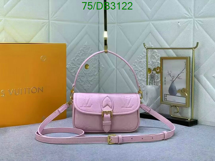 LV-Bag-4A Quality Code: DB3122 $: 75USD