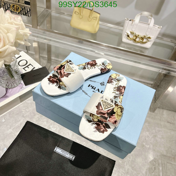 Prada-Women Shoes Code: DS3645 $: 99USD