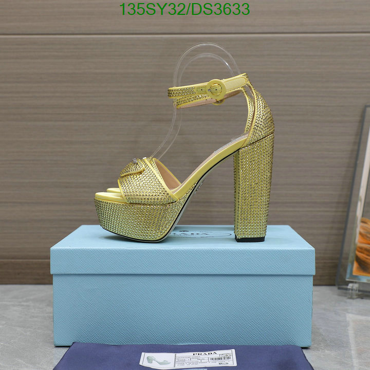 Prada-Women Shoes Code: DS3633 $: 135USD