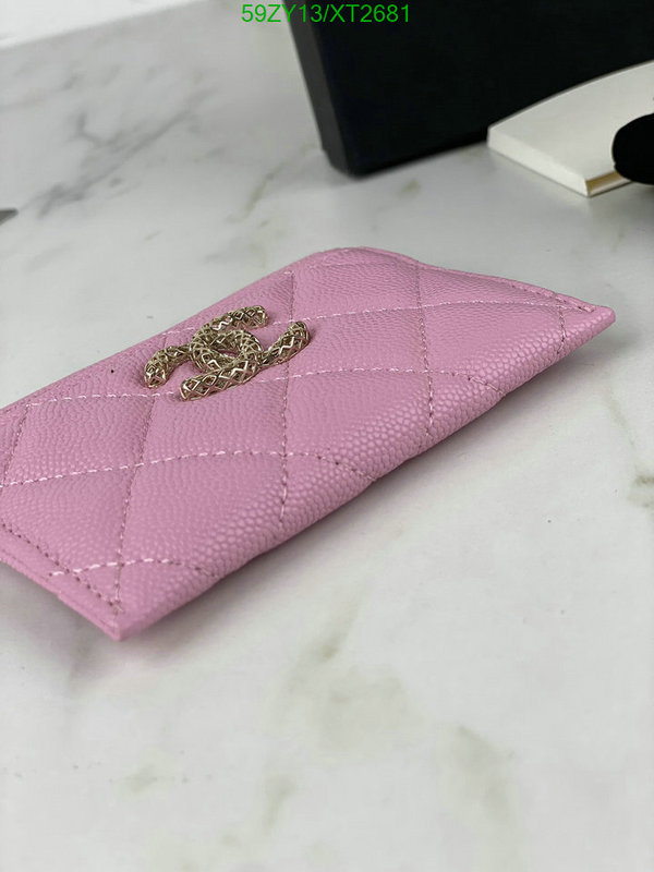 Chanel-Wallet(4A) Code: XT2681 $: 59USD