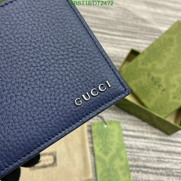 Gucci-Wallet Mirror Quality Code: DT2472 $: 75USD