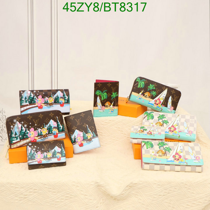 LV-Wallet-4A Quality Code: BT8317 $: 45USD