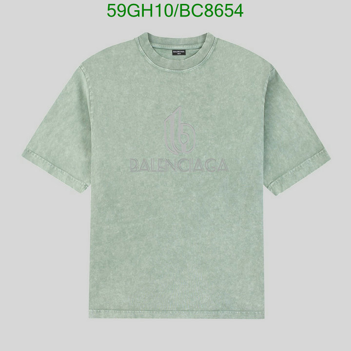 Balenciaga-Clothing Code: BC8654 $: 59USD