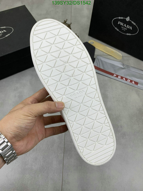 Prada-Men shoes Code: DS1542 $: 139USD