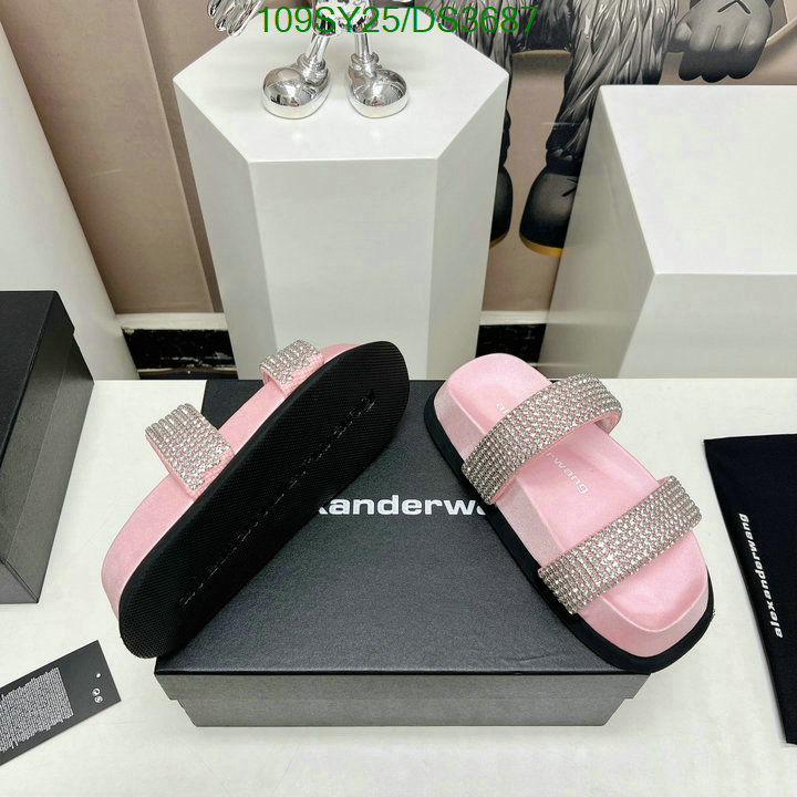 Alexander Wang-Women Shoes Code: DS3687 $: 109USD