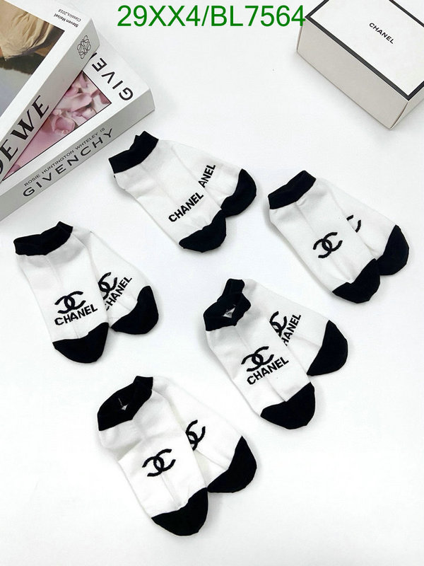 Chanel-Sock Code: BL7564 $: 29USD