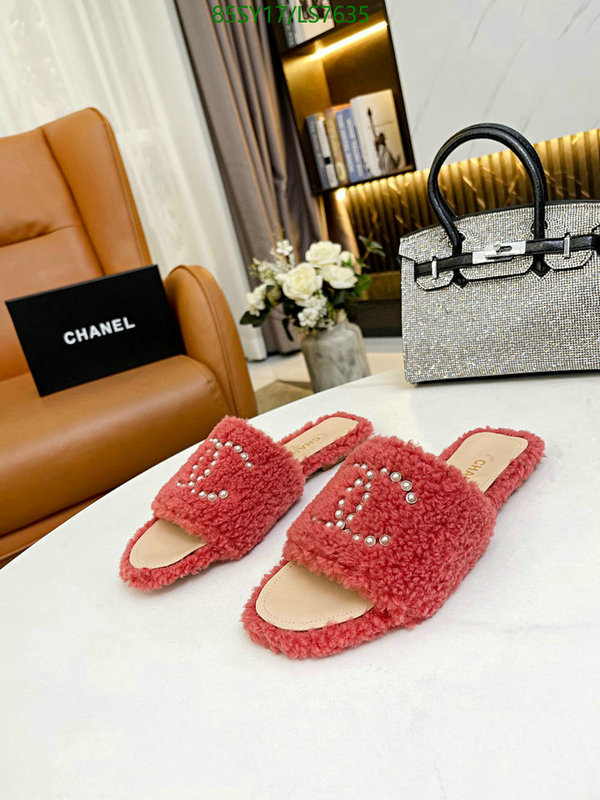 Chanel-Women Shoes Code: LS7635 $: 85USD