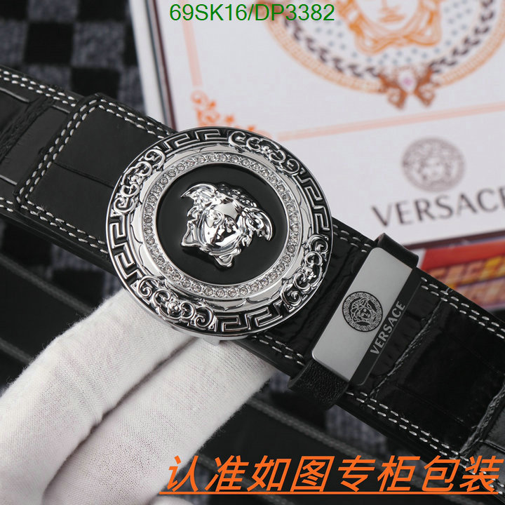 Versace-Belts Code: DP3382 $: 69USD