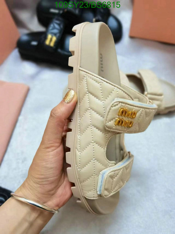 Miu Miu-Women Shoes Code: BS6815 $: 109USD