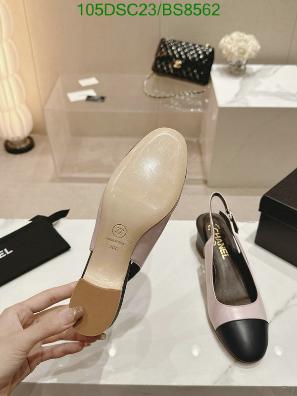 Chanel-Women Shoes Code: BS8562 $: 105USD