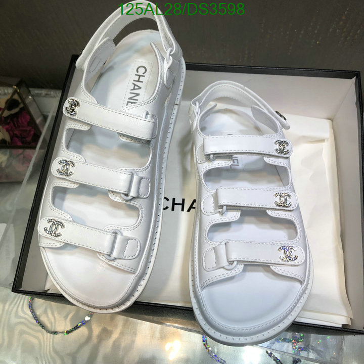 Chanel-Women Shoes Code: DS3598 $: 125USD