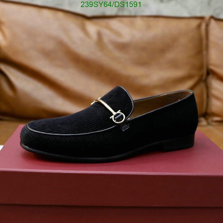 Ferragamo-Men shoes Code: DS1591 $: 239USD