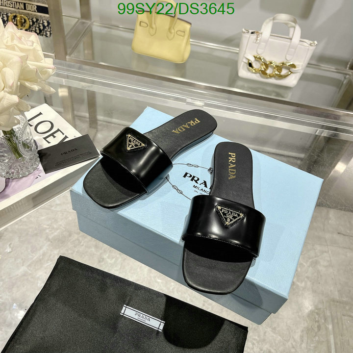 Prada-Women Shoes Code: DS3645 $: 99USD