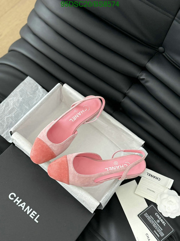 Chanel-Women Shoes Code: BS8574 $: 95USD