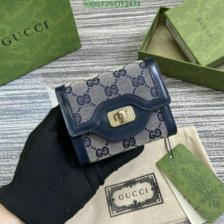 Gucci-Wallet Mirror Quality Code: DT2474 $: 99USD