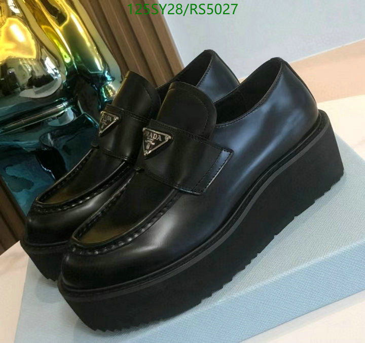 Prada-Women Shoes Code: RS5027 $: 125USD