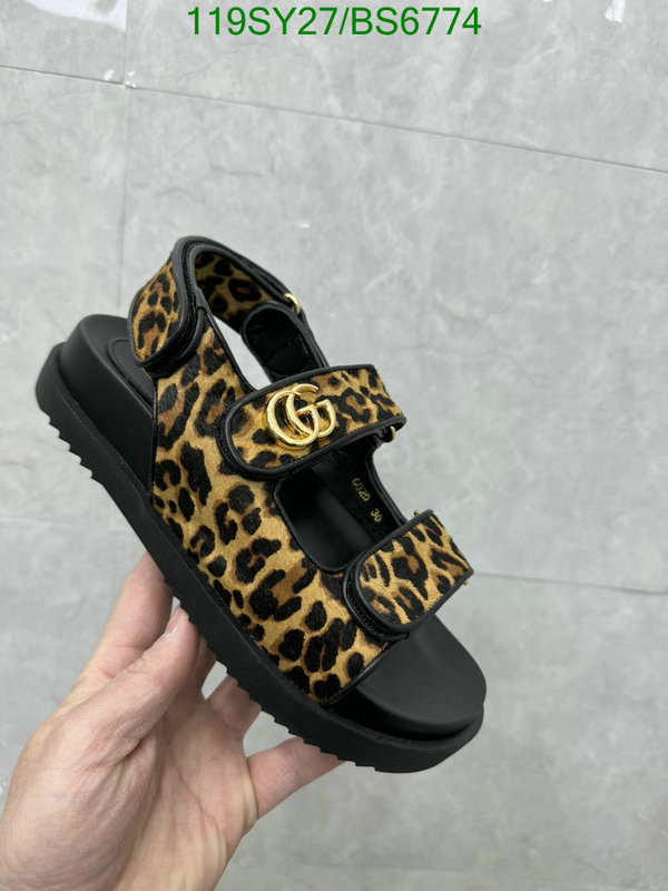 Gucci-Women Shoes Code: BS6774 $: 119USD