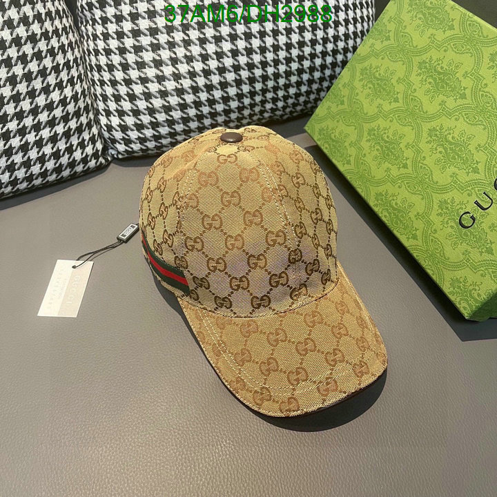 Gucci-Cap(Hat) Code: DH2988 $: 37USD