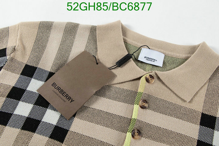 Burberry-Clothing Code: BC6877 $: 52USD