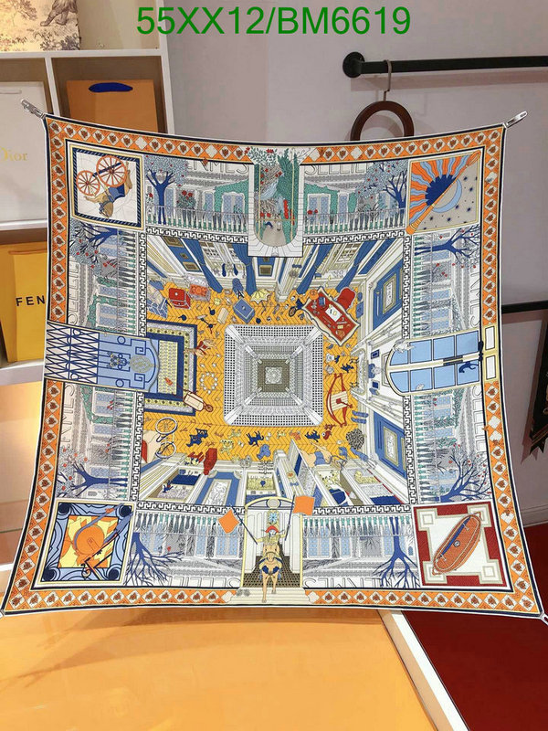 Hermes-Scarf Code: BM6619 $: 55USD