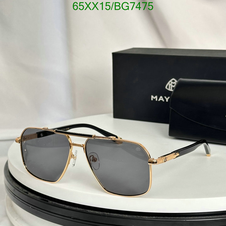 Maybach-Glasses Code: BG7475 $: 65USD