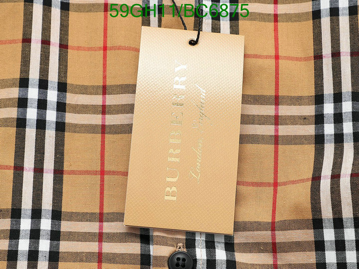 Burberry-Clothing Code: BC6875 $: 59USD