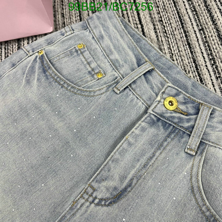MIUMIU-Clothing Code: BC7256 $: 99USD