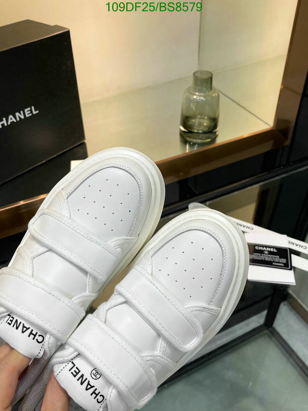 Chanel-Women Shoes Code: BS8579 $: 109USD