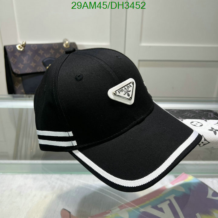 Prada-Cap(Hat) Code: DH3452 $: 29USD