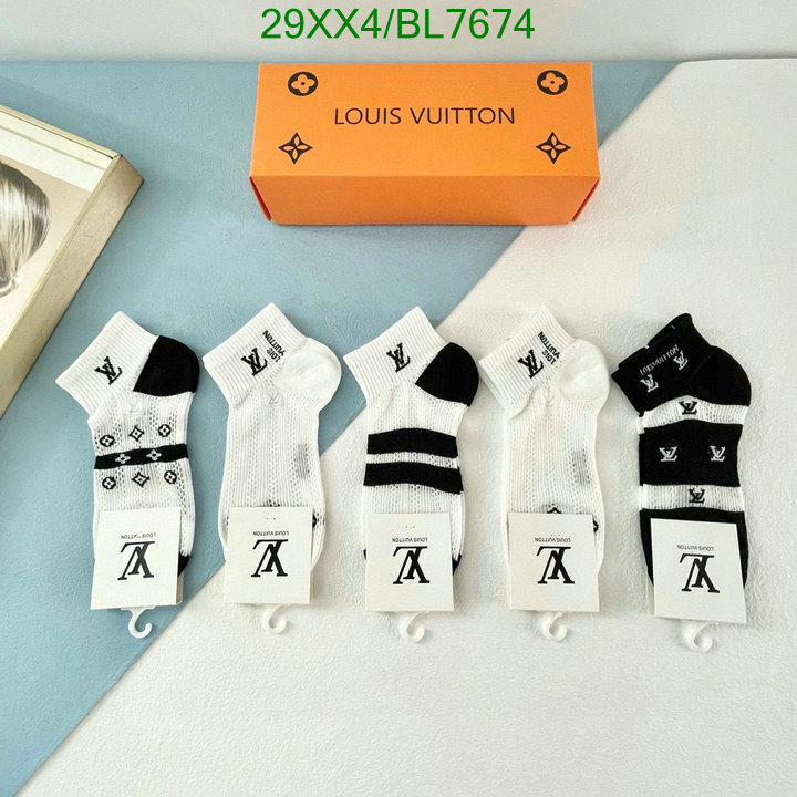 LV-Sock Code: BL7674 $: 29USD