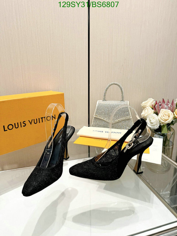 LV-Women Shoes Code: BS6807 $: 129USD