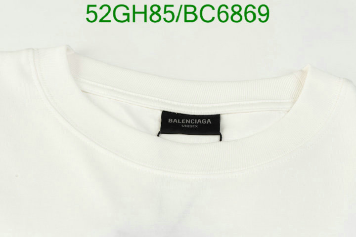 Balenciaga-Clothing Code: BC6869 $: 52USD