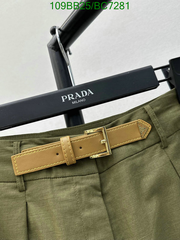 Prada-Clothing Code: BC7281 $: 109USD
