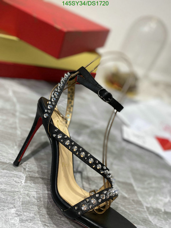 Christian Louboutin-Women Shoes Code: DS1720 $: 145USD