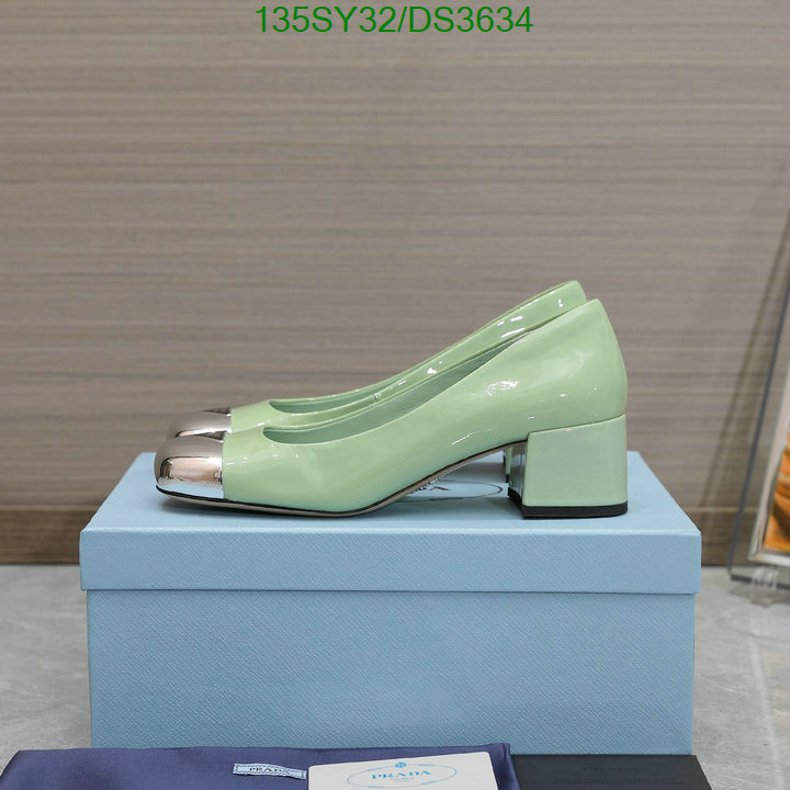 Prada-Women Shoes Code: DS3634 $: 135USD