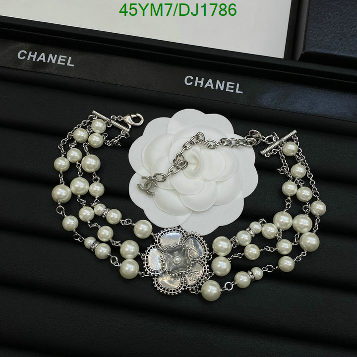 Chanel-Jewelry Code: DJ1786 $: 45USD