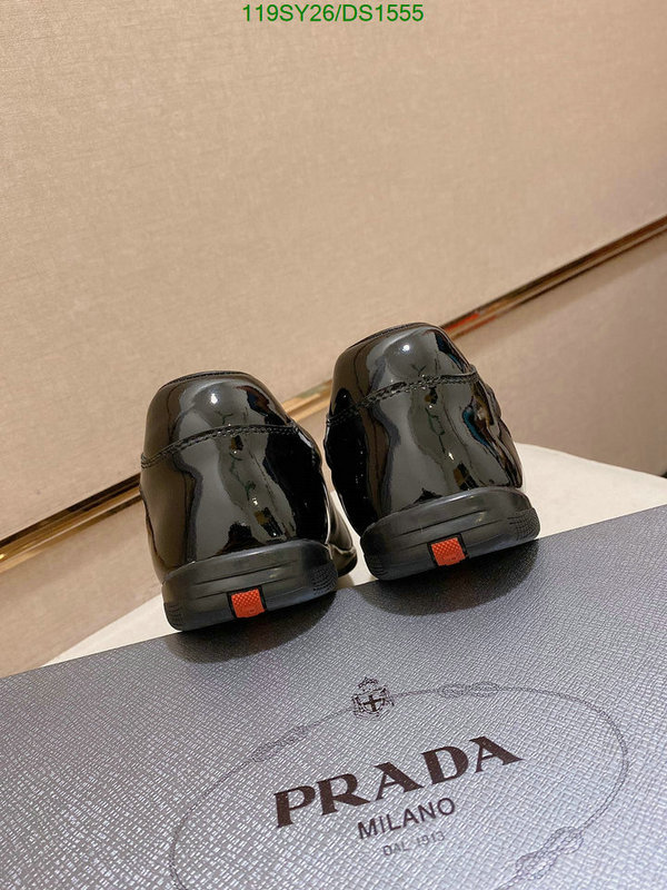 Prada-Men shoes Code: DS1555 $: 119USD