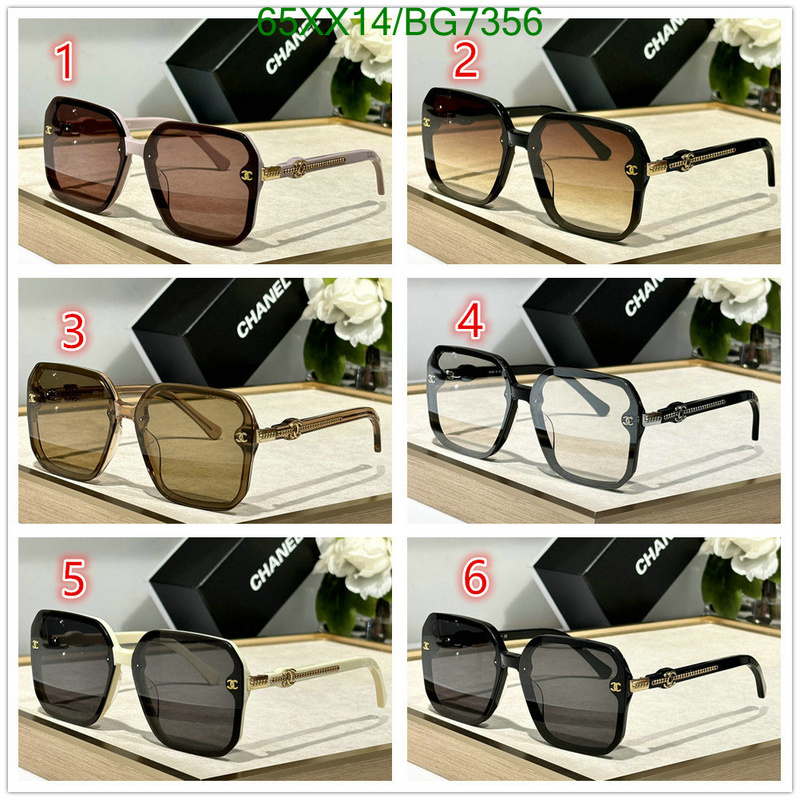 Chanel-Glasses Code: BG7356 $: 65USD