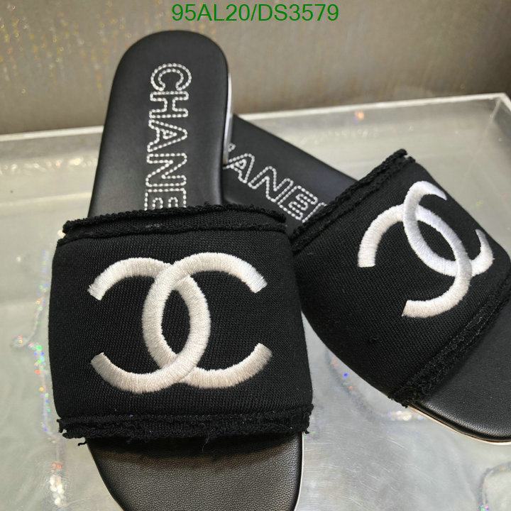 Chanel-Women Shoes Code: DS3579 $: 95USD