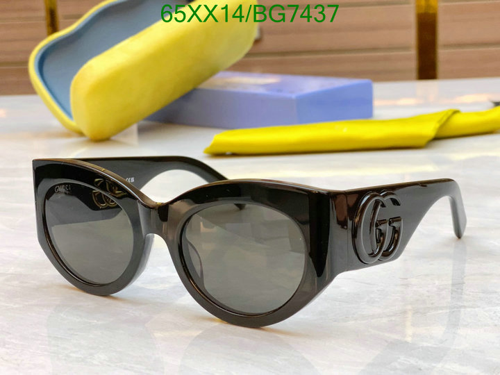 Gucci-Glasses Code: BG7437 $: 65USD