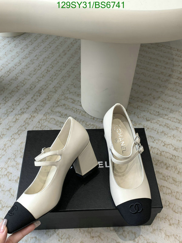 Chanel-Women Shoes Code: BS6741 $: 129USD