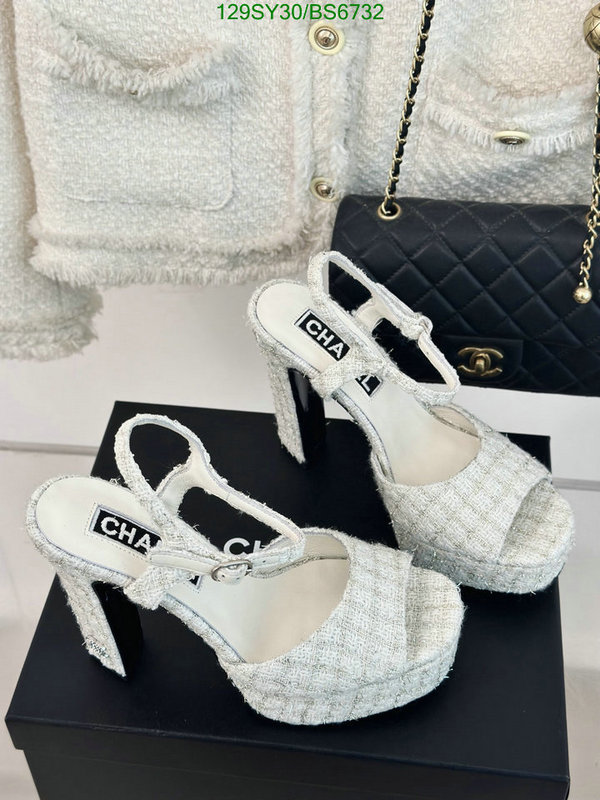 Chanel-Women Shoes Code: BS6732 $: 129USD